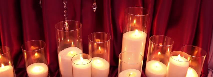 альбом насыпных свечей ручного изготовления / Палитра-декор