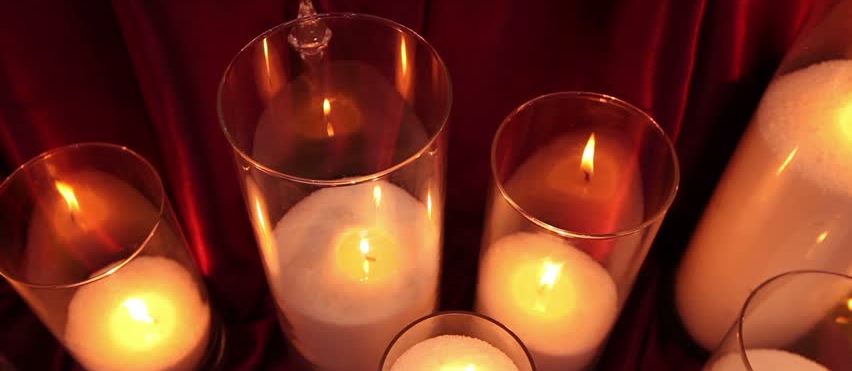 насыпные свечи - наш альбом свечей / Палитра-декор